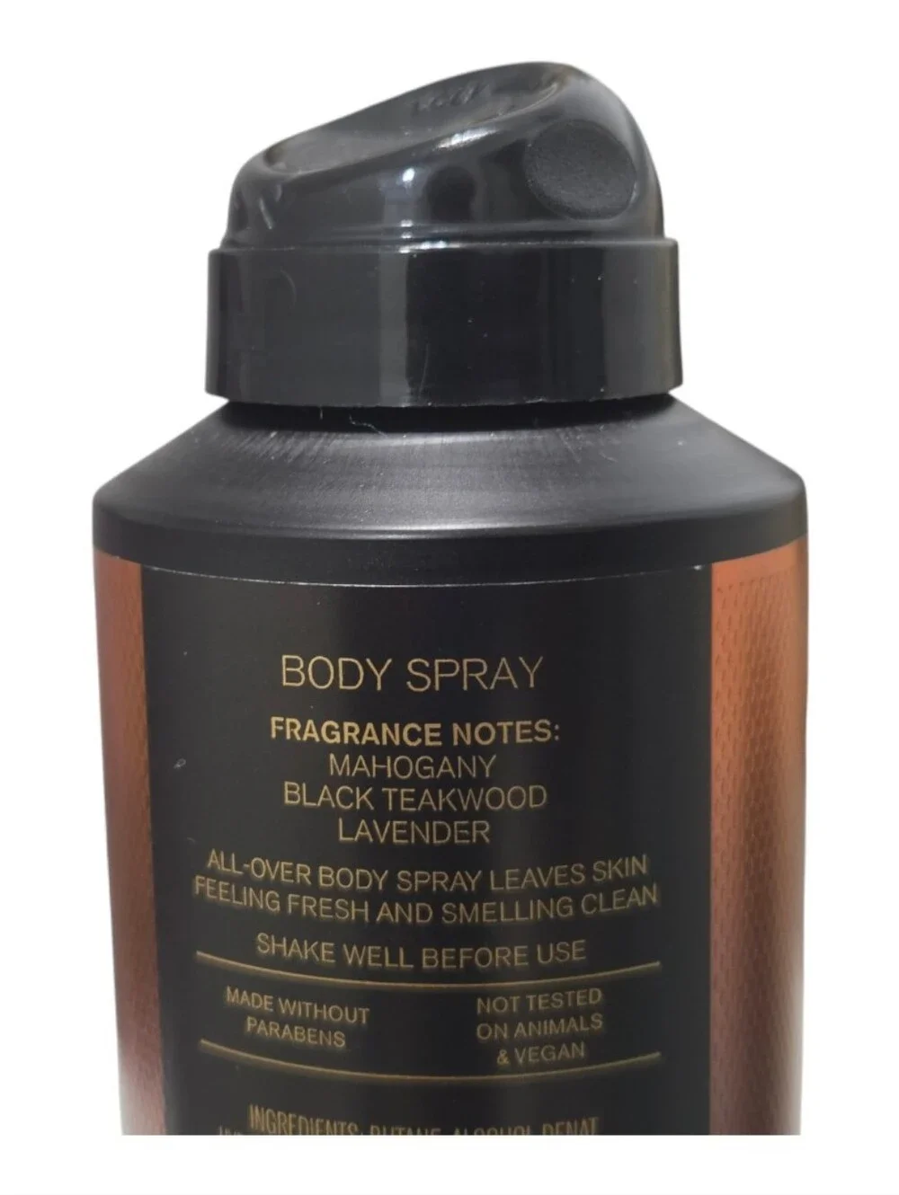 Bath & Body Works Men's Mahogany Teakwood Body Spray